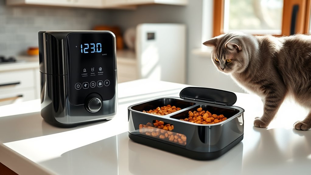 pet size capacity remote control