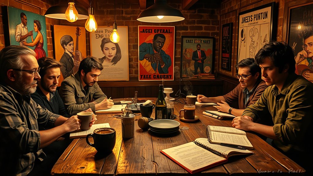 poets fueling coffeehouse movement