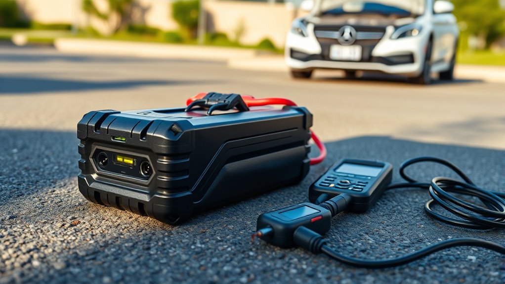 power safety portability reliability