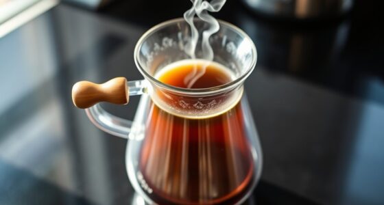 precise brewing temperature control