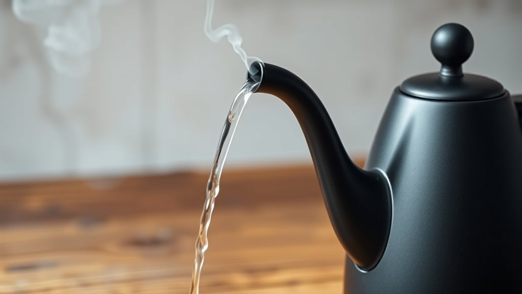 precise pouring flow control