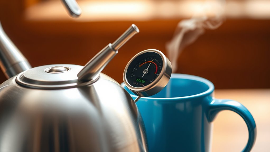 precise water temperature control