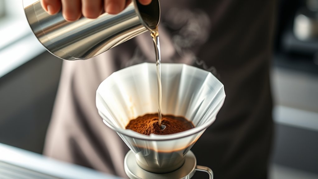 precision in brew ratios