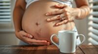 pregnancy caffeine consumption guidance
