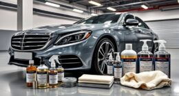 premium car wax kits