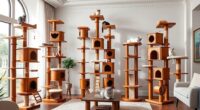 premium cat tree selection