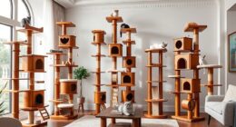 premium cat tree selection