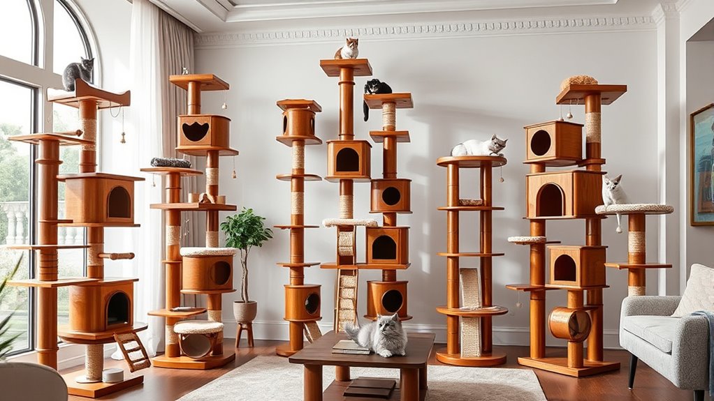premium cat tree selection