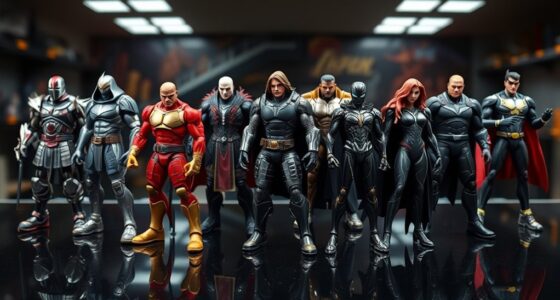 premium collectible action figures