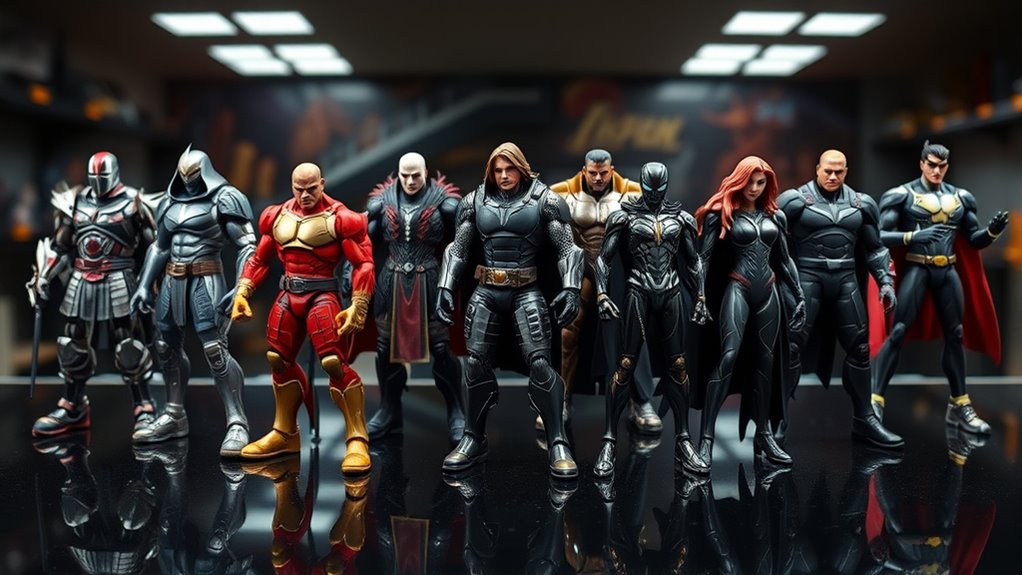 premium collectible action figures