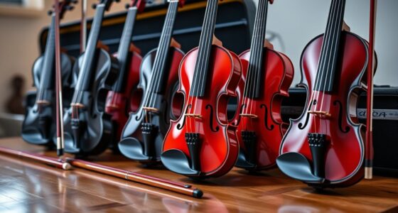 premium electric violin kits