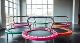 premium fitness trampoline sets