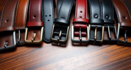 premium men s leather belts