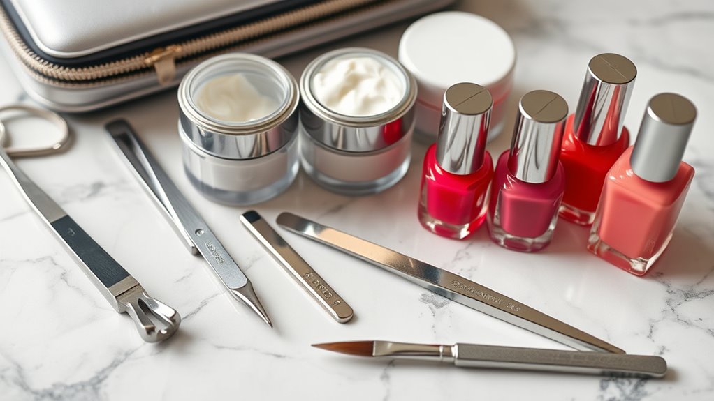 premium nail care essentials