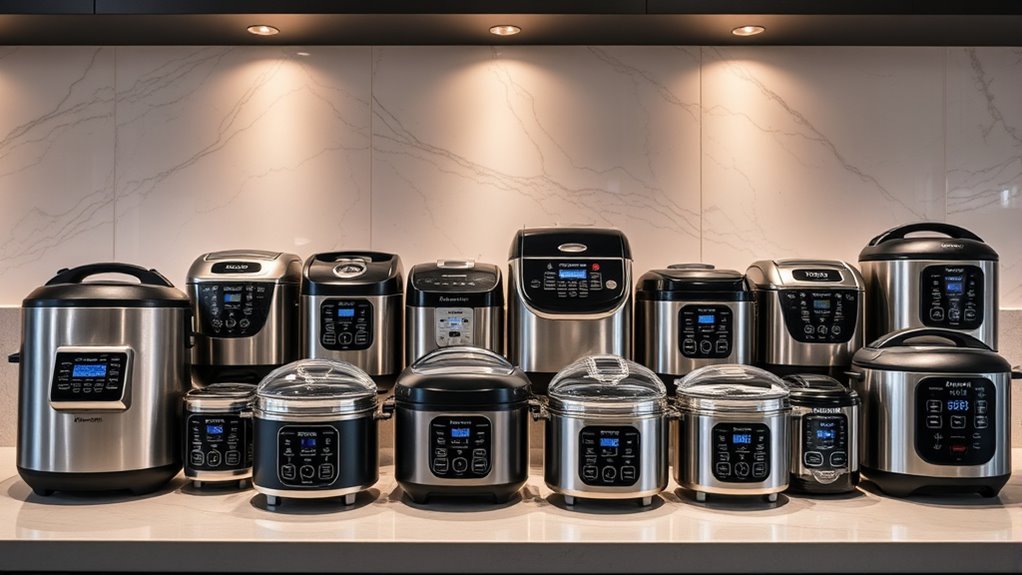 premium rice cookers selection