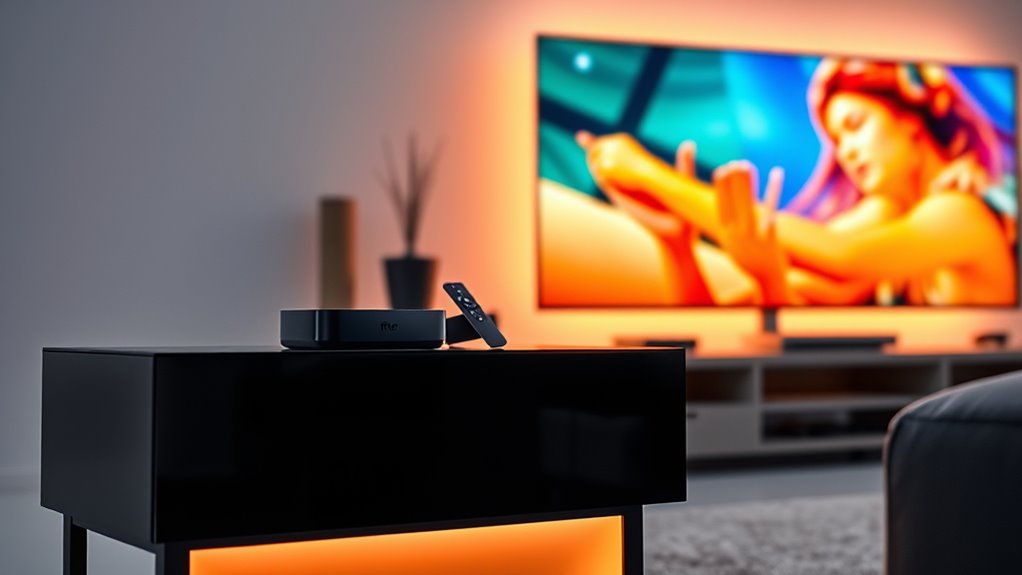 premium streaming device features