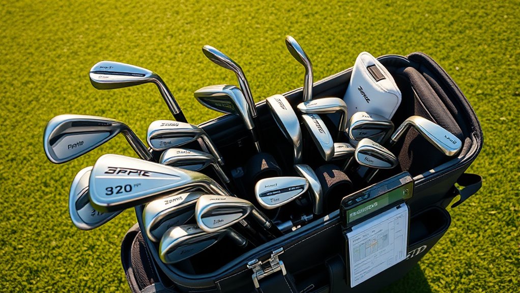 pro golf club selection criteria