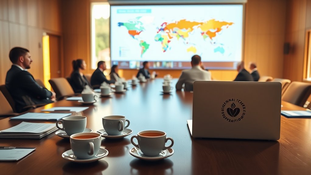 promoting fair sustainable coffee