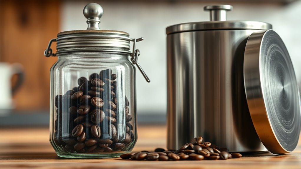 proper coffee storage techniques