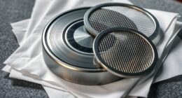 puck setup with tools