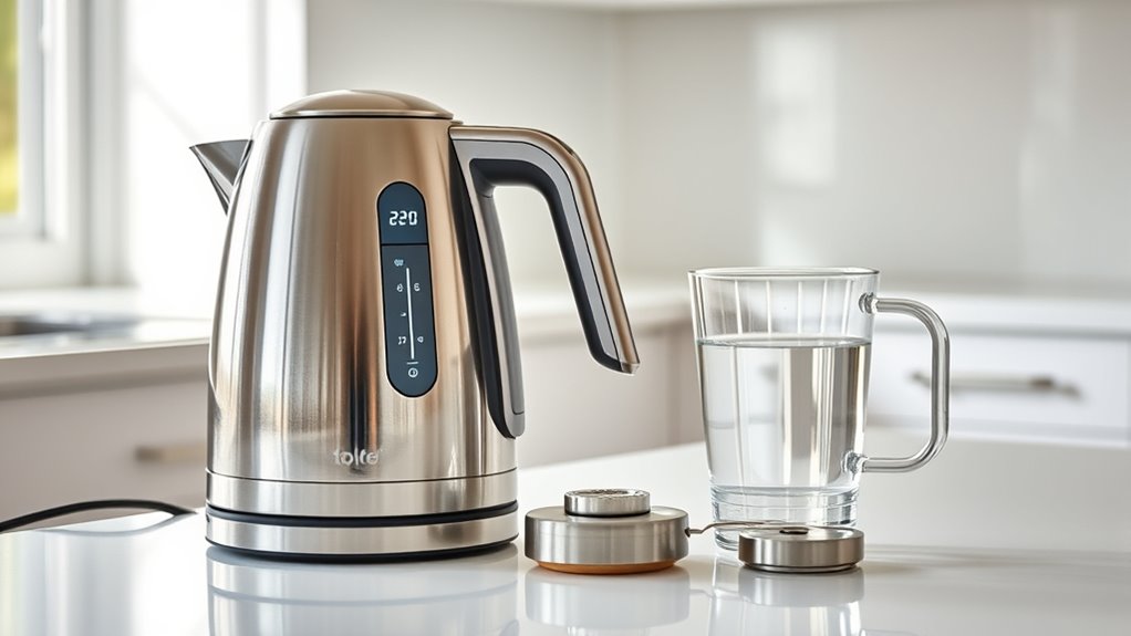 quick kettle temperature calibration