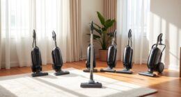 quiet apartment canister vacuums