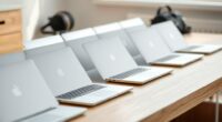 quiet portable macbooks