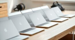 quiet portable macbooks