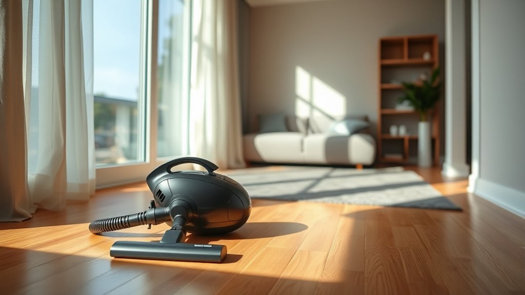 quiet powerful lightweight vacuum