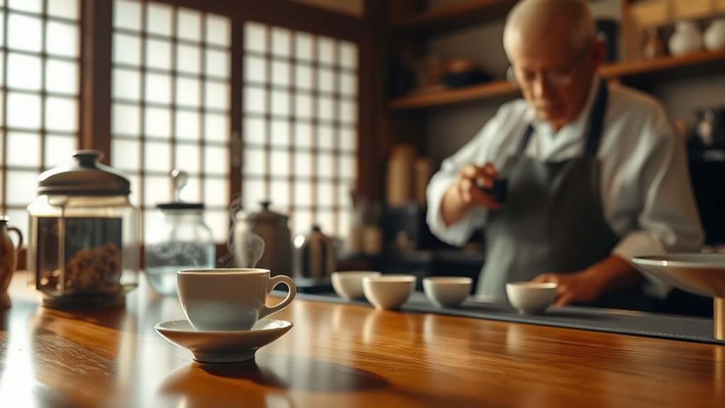 quiet respectful coffee culture