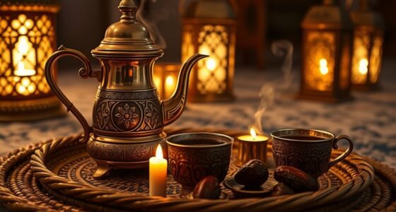 ramadan coffee traditions timing
