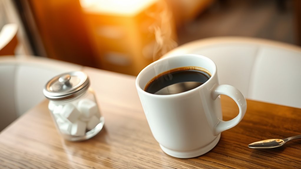 recommended daily caffeine intake