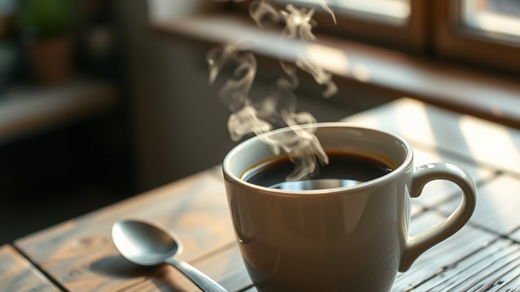 reducing coffee acidicity naturally