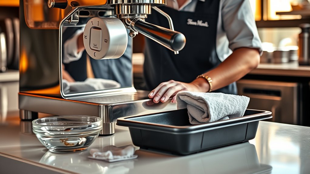 regular coffee machine maintenance