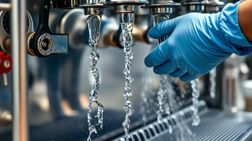 regular filter and chemical maintenance