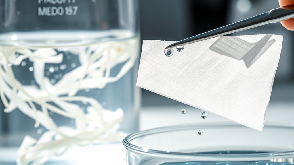rinse filters to prevent contamination