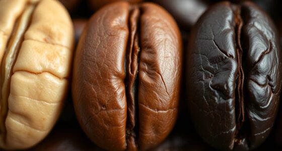 roast level affects flavor