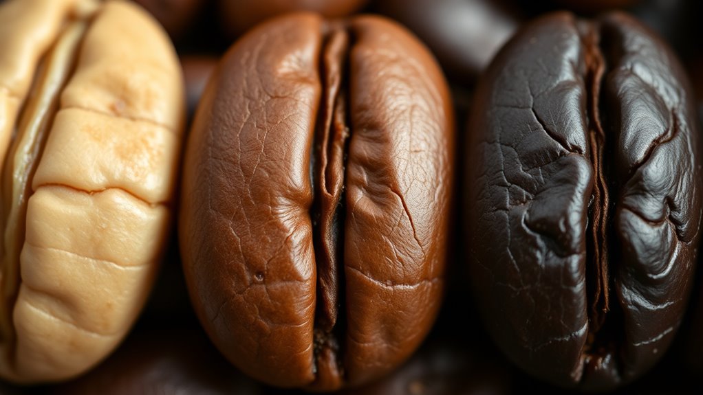 roast level affects flavor