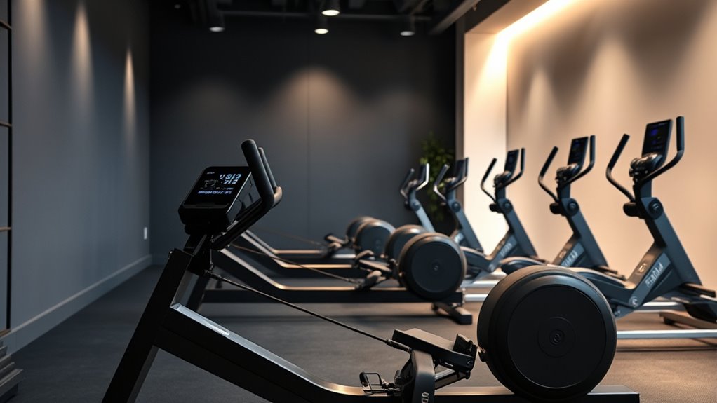 rowing machine selection criteria