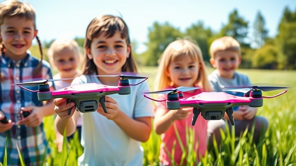 safe durable easy to use drones