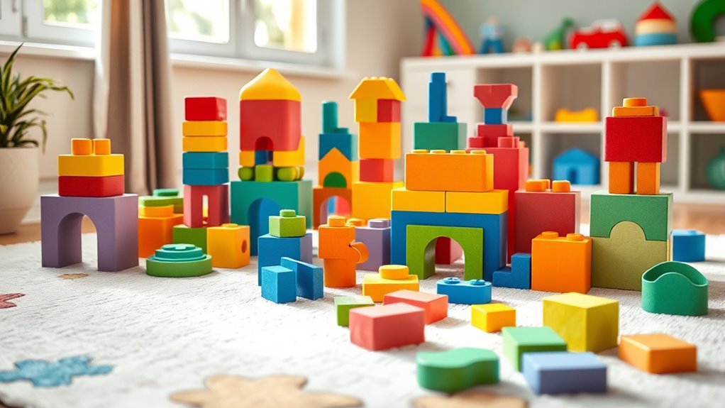 safe durable educational blocks