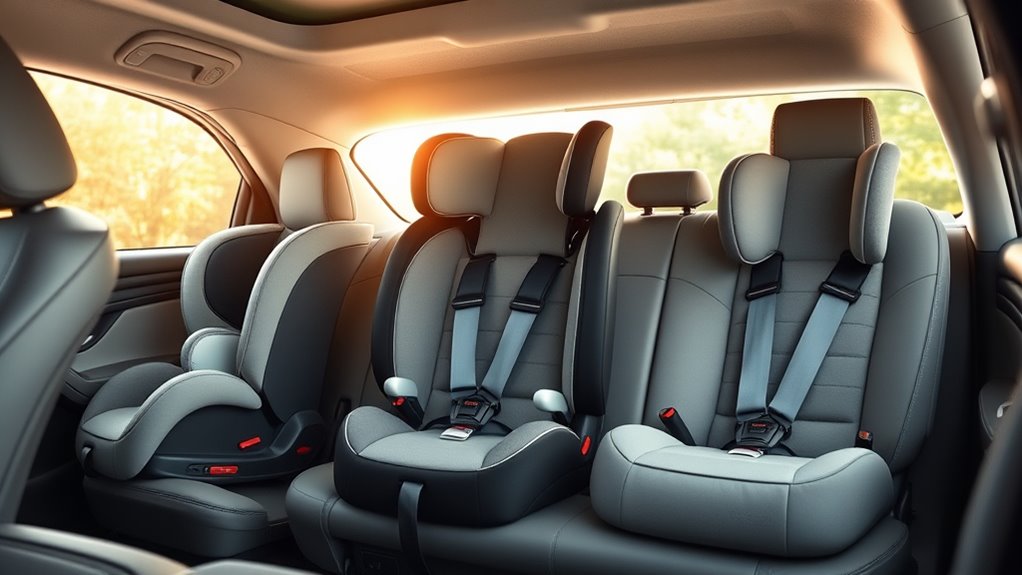 safety adjustability comfort versatility