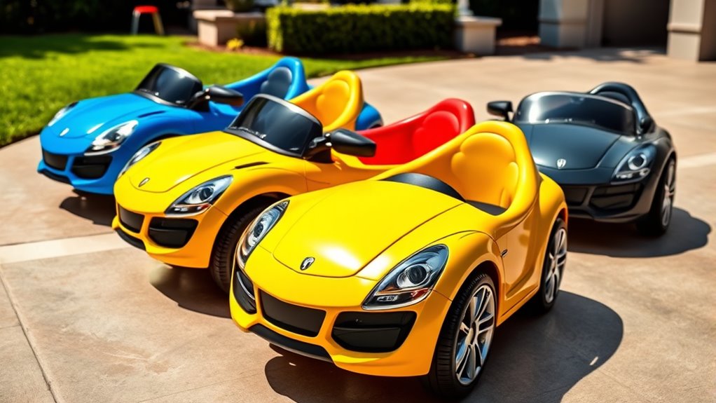 safety power terrain control