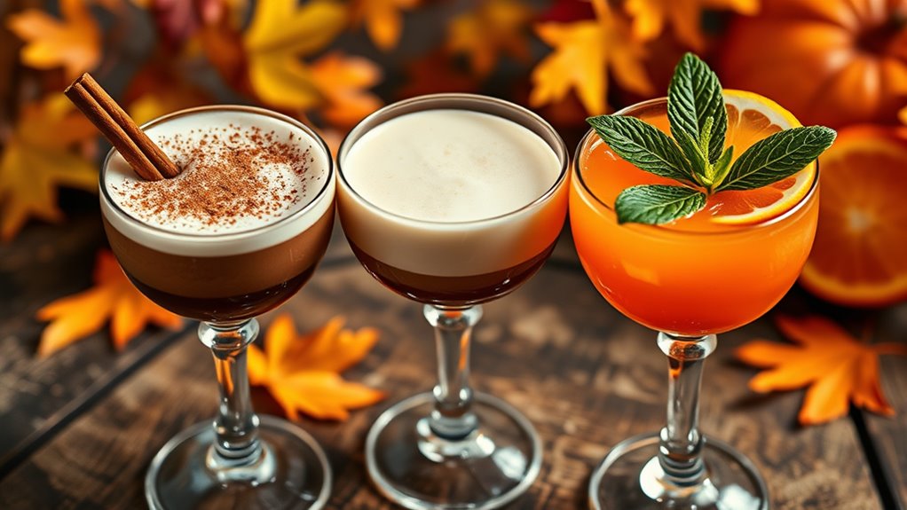 seasonal coffee cocktails inspiration