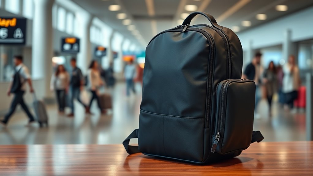 secure stylish travel backpacks
