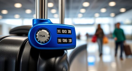 secure tsa approved luggage locks