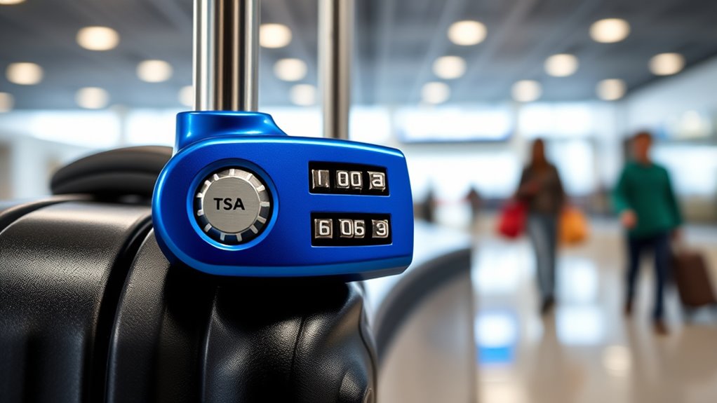 secure tsa approved luggage locks