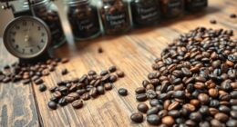 selecting beans by origin