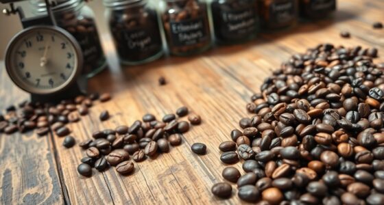 selecting beans by origin