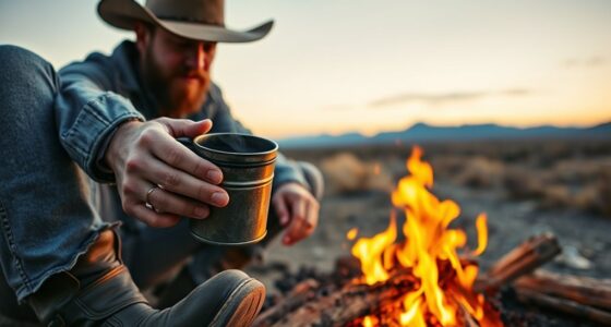 simple outdoor coffee method